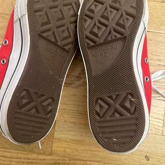 CONVERSE Chuck Taylor All Star Lift Sketch Womens Platform Shoes - Picture 2 of 4